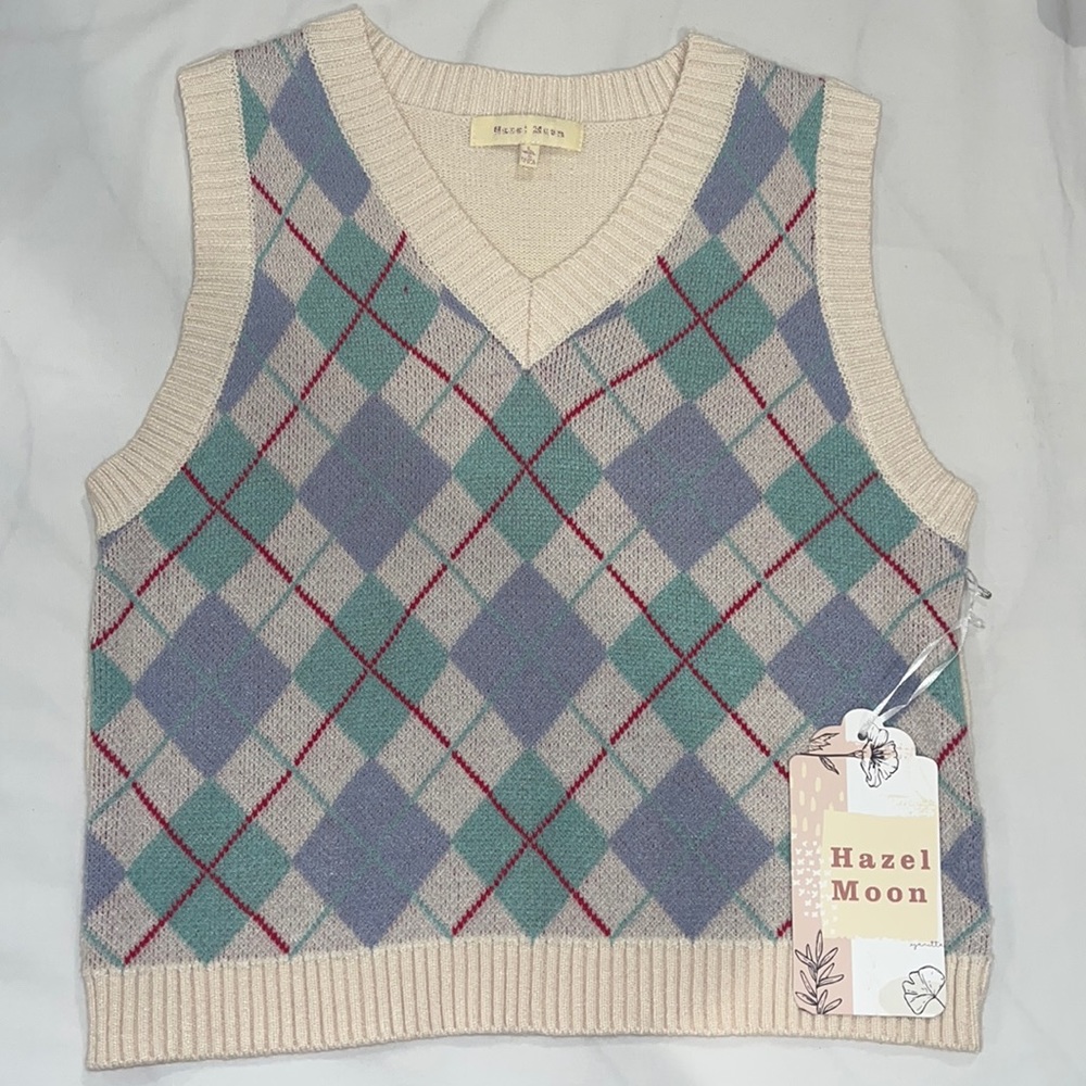 Hazel Moon Trendy Sweater Vest